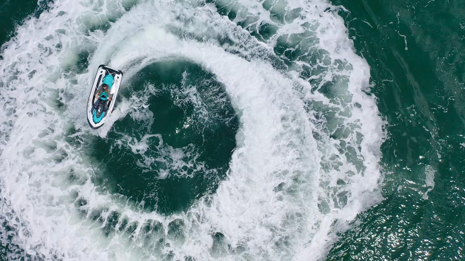 Coronado: San Diego Bay Jetski Rental - That safety briefing isn’t just paperwork