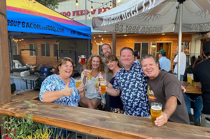 Cruise & Booze Brewery tours - Stop 3: Jacked Up Brewery—owner tour, music, and a flight on us