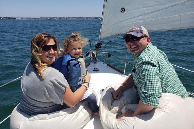 Daytime Sailing Along San Diego's Skyline - Why a daytime sail in San Diego Bay feels so good