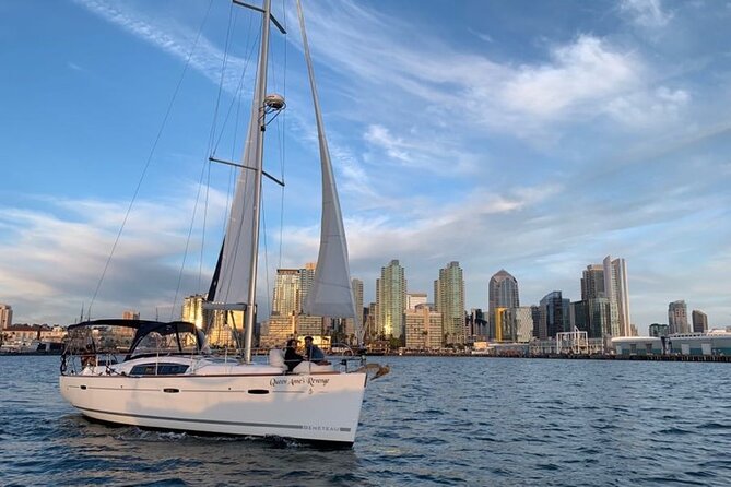 Daytime Sailing Along San Diego's Skyline - The sail experience: what the 2 hours feel like in real terms
