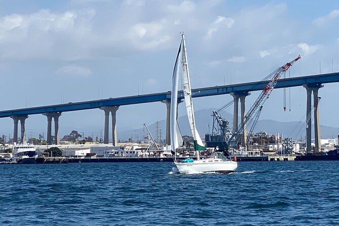Deluxe Day Sail in San Diego - Cruising Past the Maritime Museum and San Diego Bay Icons