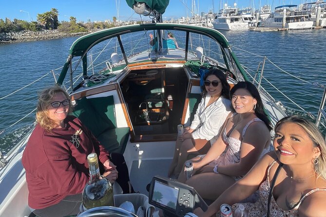 Deluxe Day Sail in San Diego - Downtown Water Views: Rady Shell, Embarcadero Boardwalk, and Seaport Village