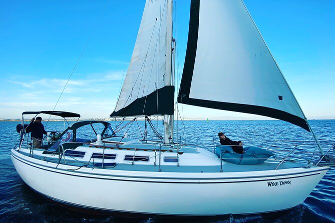 Deluxe Day Sail in San Diego - Point Loma to Coronado: The Lighthouse and Skyline Angle