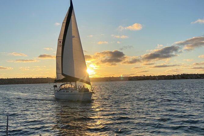 Deluxe Sunset & Day Sail Small Group - The Maritime Museum View: Historic Ships Right From the Water