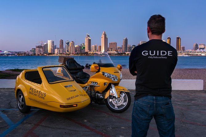Downtown to Balboa Park Tour - The sidecar experience: why it feels more personal than a bus tour