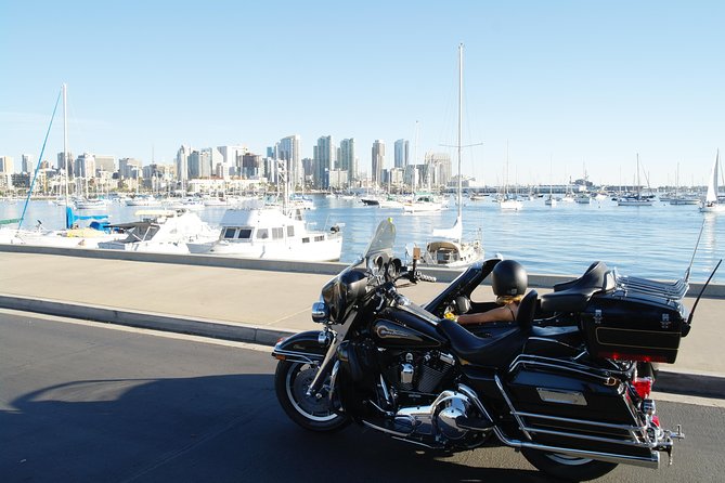 Downtown to Balboa Park Tour - Harbor Drive views and Liberty Station: seeing downtown from the bay
