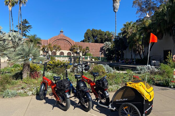 E-Bike Tour in Balboa Park - Botanical Building and Lily Pond: quick photo stops with real detail