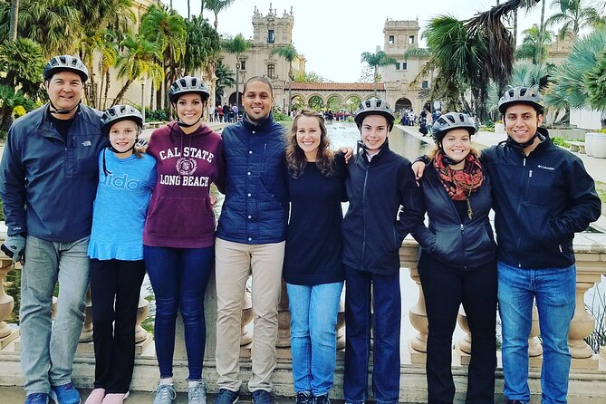 E-Bike Tour in Balboa Park - California Tower: San Diego’s big icon and a Museum of Us stop