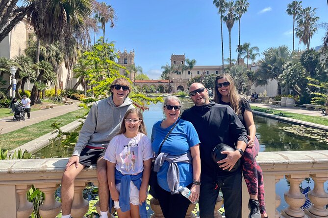 E-Bike Tour in Balboa Park - Spanish Village, Old Globe, Japanese Friendship Garden, and the Spreckels Organ