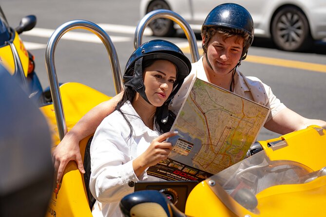 Early Bird GoCar Tour: San Diego - Seaport Village in Your GoCar: A Real Stop, Not Just a Drive-By