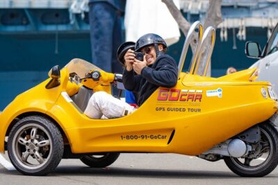 Early Bird GoCar Tour: San Diego - GPS Touring San Diego: How the Route Feels in Real Life