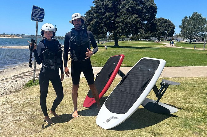 eFoil Experience & Video Package. 2-Hours LIFT5 / LIFTX Session - The GoPro in-water photo package: what you can expect