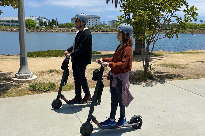 Electric Scooter Waterfront Tour with Pictures - Why This Electric Scooter Waterfront Tour Makes San Diego Easy