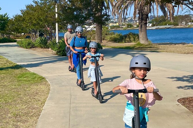 Electric Scooter Waterfront Tour with Pictures - USS Midway Museum: See It Outside, Keep It Moving