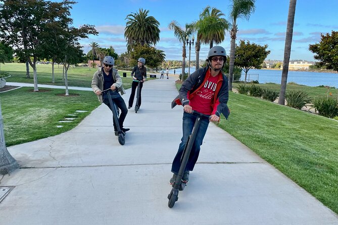 Electric Scooter Waterfront Tour with Pictures - What You Get Included (and What You Should Bring)