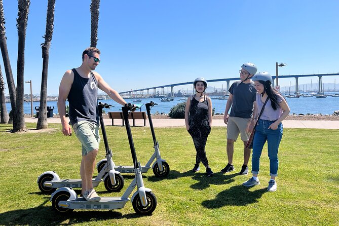 Explore Coronado Island by E-Scooter with Photos Included - Key highlights at a glance