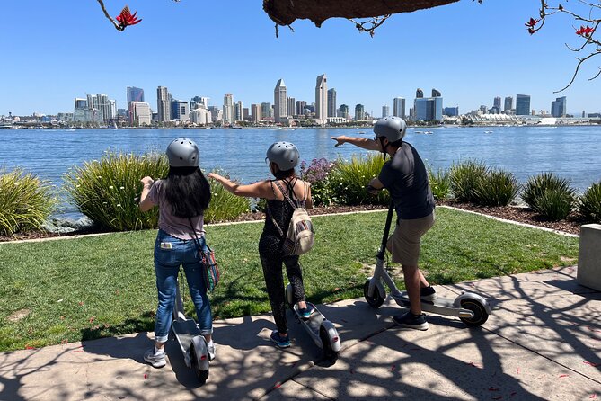 Explore Coronado Island by E-Scooter with Photos Included - Stop 3: Coronado Beach and the Hotel del Coronado grounds