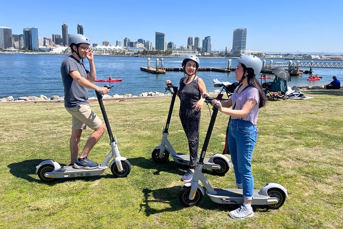 Explore Coronado Island by E-Scooter with Photos Included - How good is the timing for 90 minutes?