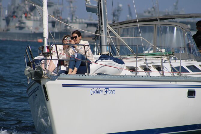 Family Friendly Private Sailing Experience up to 8 Guests - USS Midway and skyline views you get only from the water