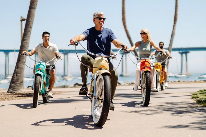 Fat Woody Coronado Beach Cruiser Experience - The Fat Woody electric beach cruisers: comfort, control, and the helmet