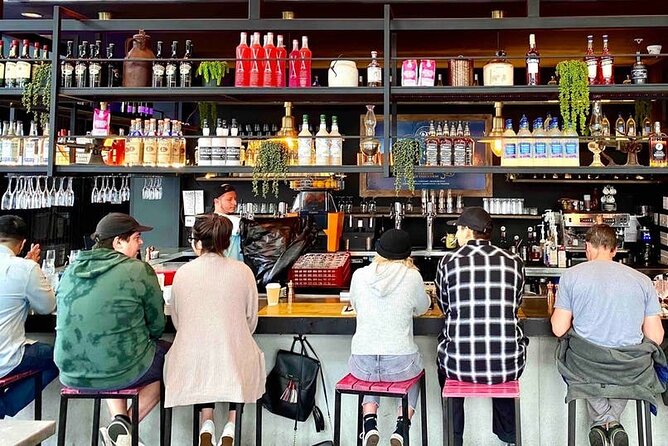 Gaslamp Quarter Downtown San Diego Food Tour - Stop-by-stop: Spill the Beans Coffee and Bagels