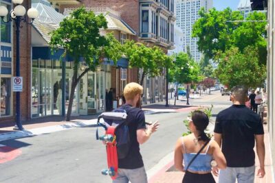 Gaslamp Quarter to Little Italy Tour - From downtown toward the Marina/Harborview areas