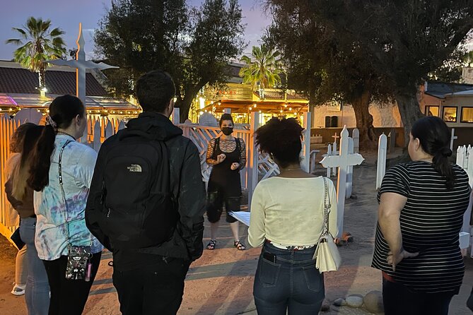 Ghosts of San Diego Walking Tour - Meeting at 4100 Heritage Park Row: how to show up smooth, not stressed
