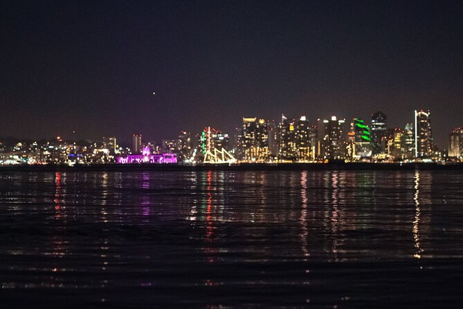 Glow Electric Boat night date experience in San Diego Bay - Where to Meet at 2803 Emerson St (and Finish Where You Started)