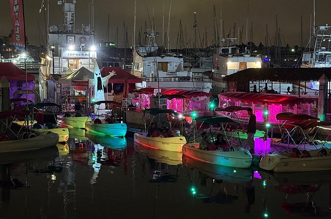 Glow Electric Boat night date experience in San Diego Bay - Weather Reality Check: Plan for a Good Night