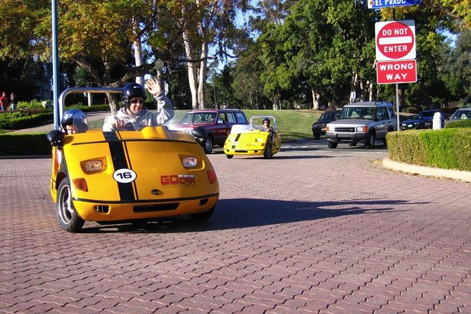 GoCar & Speedboat Land and Sea Adventure in San Diego - Your GoCar Route: Balboa Park to the Gaslamp Quarter