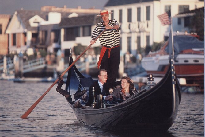 Gondola Cruise through the Coronado Cays - A gondola cruise through the Coronado Cays, without the long trip