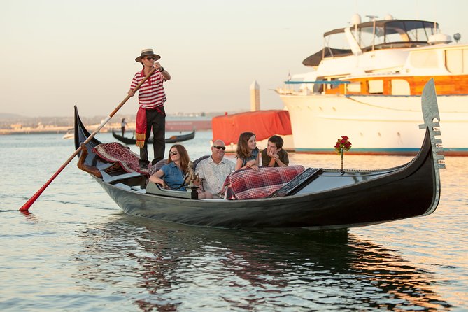 Gondola Cruise through the Coronado Cays - Meeting point and onboard expectations (so you’re not surprised)
