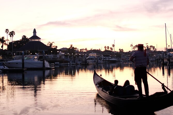 Gondola Cruise through the Coronado Cays - Comfort, accessibility, and who should feel at ease