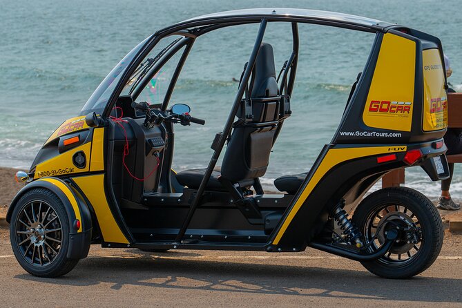 GPS Talking Electric GoCar: 2 Hour Coronado Tour - How this 2-hour GoCar Coronado tour fits San Diego