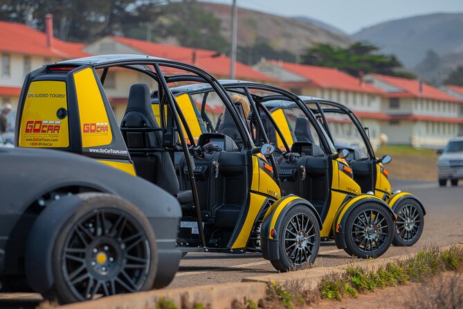 GPS Talking Electric GoCar: 2 Hour Coronado Tour - Crossing the bridge: why the Coronado Bridge drive is the star