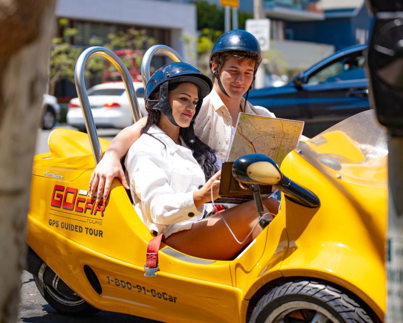 GPS Talking Tour Cars: Downtown & Gaslamp Loop - How the GoCar Downtown & Gaslamp loop really feels