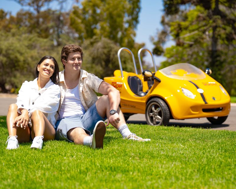 GPS Talking Tour Cars: Downtown & Gaslamp Loop - Seaport Village and Horton Plaza: easy browsing, good atmosphere