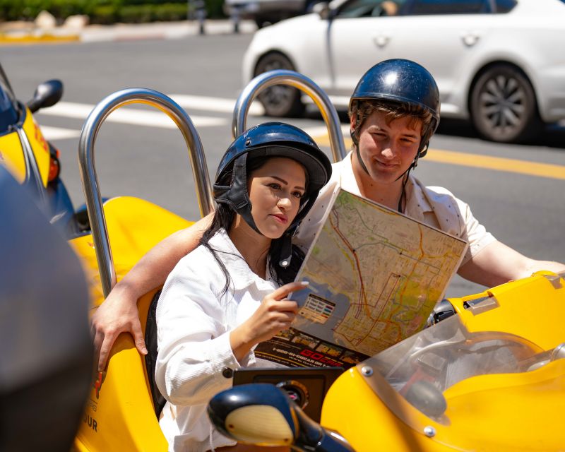 GPS Talking Tour Cars: Downtown & Gaslamp Loop - Gaslamp Quarter: the street-level neighborhood experience