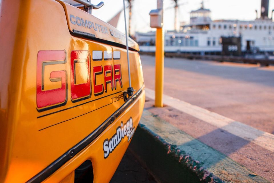 GPS Talking Tour Cars: Downtown & Gaslamp Loop - Getting started at Drivewize LLC: the real first step