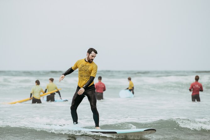 Group Surf Lesson - What Makes This Beginner Lesson Work