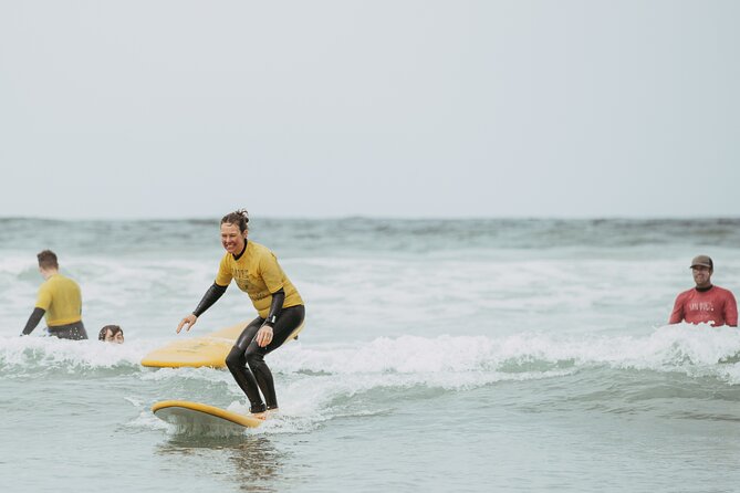 Group Surf Lesson - How The 1.5 Hours Typically Unfold