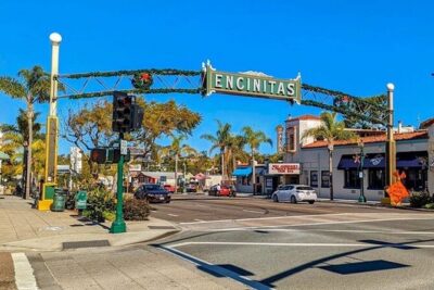 Half Day Self Guided Electric Bike Tour of North San Diego Coast - Stop 2: Encinitas back roads, audio landmarks, beaches, and downtown wandering