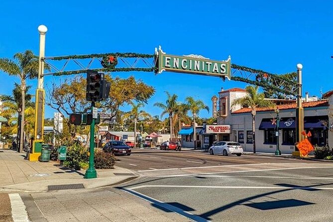 Half Day Self Guided Electric Bike Tour of North San Diego Coast - Stop 2: Encinitas back roads, audio landmarks, beaches, and downtown wandering