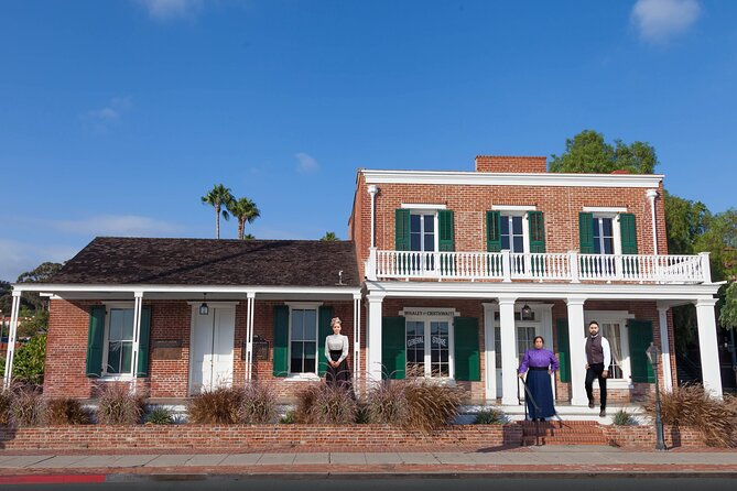 Haunted Whaley House Admission - Practical logistics in Old Town: tickets, access, and animals
