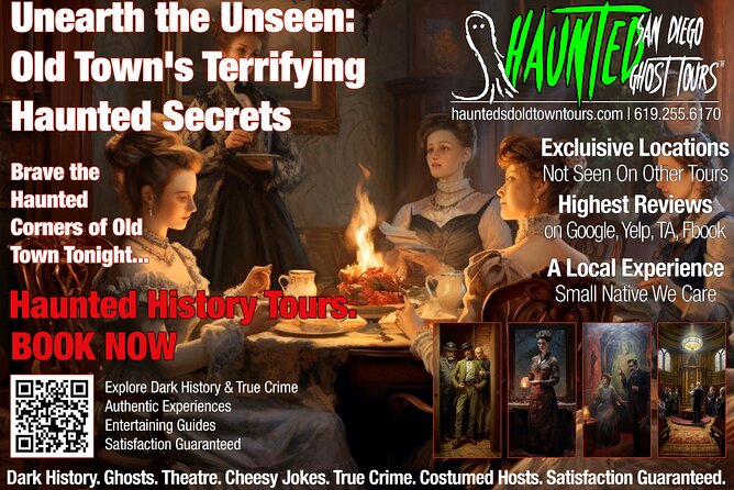 Heritage Park & Old Town Walking Ghost Tour in San Diego - Key highlights to decide fast