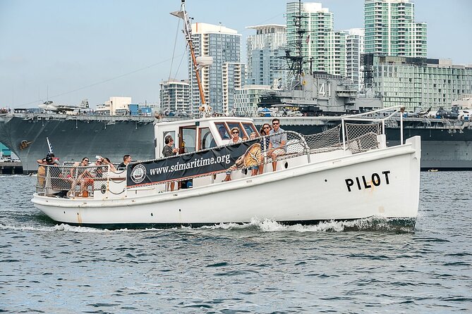 Historic Bay Cruise Aboard 1914 Pilot boat with General Admission - Key highlights worth knowing before you go