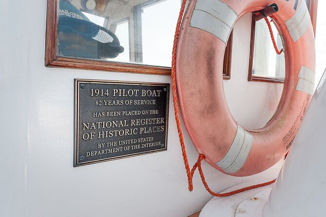 Historic Bay Cruise Aboard 1914 Pilot boat with General Admission - Boarding the Maritime Museum of San Diego and getting your bearings fast