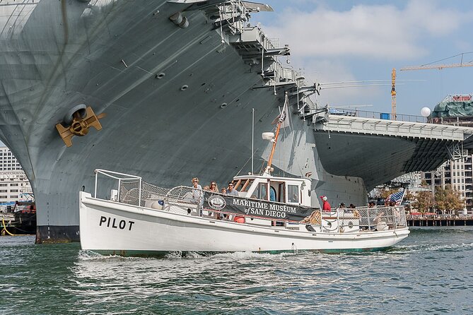 Historic Bay Cruise Aboard 1914 Pilot boat with General Admission - Getting the most out of the 1914 boat experience