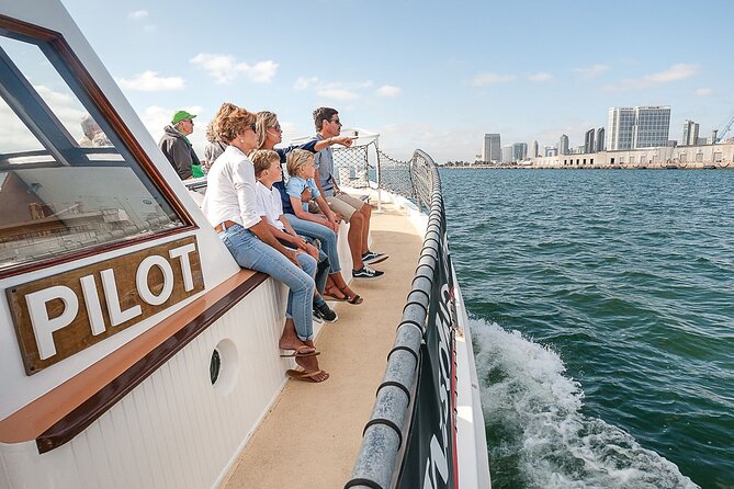 Historic Bay Cruise Aboard 1914 Pilot boat with General Admission - Price and value: what $34 buys you (and what makes it feel fair)
