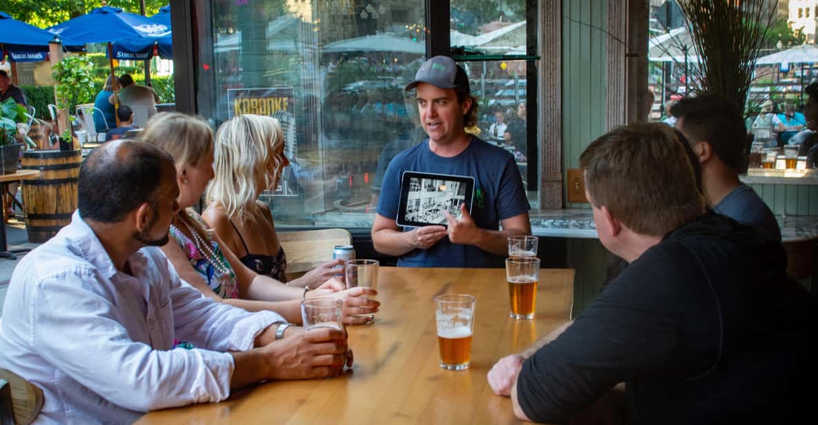 History Tour Pub Crawl of Famous Gaslamp Quarter - What you learn on the crawl: conquistadors, bootleggers, and aviation pioneers